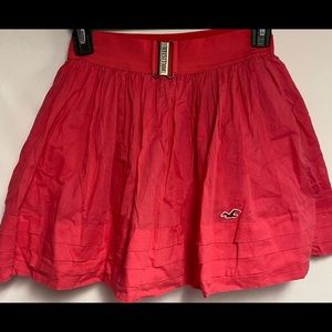 HOLLISTER SUMMER FLOWY ALINE MINI SKIRT  SMALL